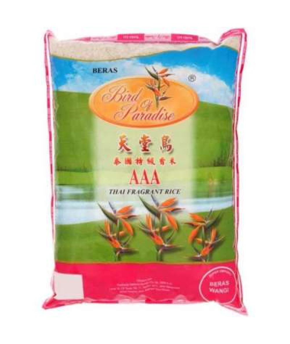 BIRD OF PARADISE BERAS WANGI AAA 5KG