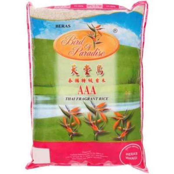 BIRD OF PARADISE BERAS WANGI AAA 5KG