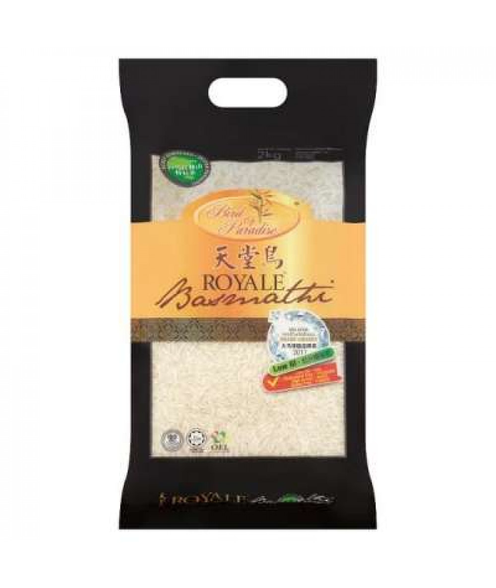 BIRD OF PARADISE ROYALE BASMATHI 2KG