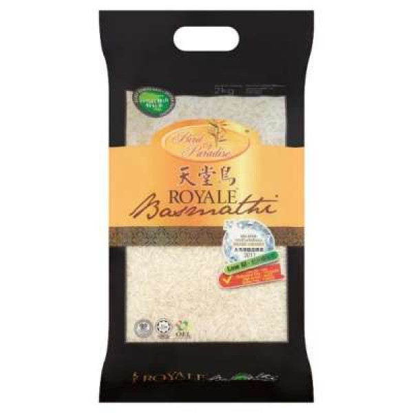 BIRD OF PARADISE ROYALE BASMATHI 2KG