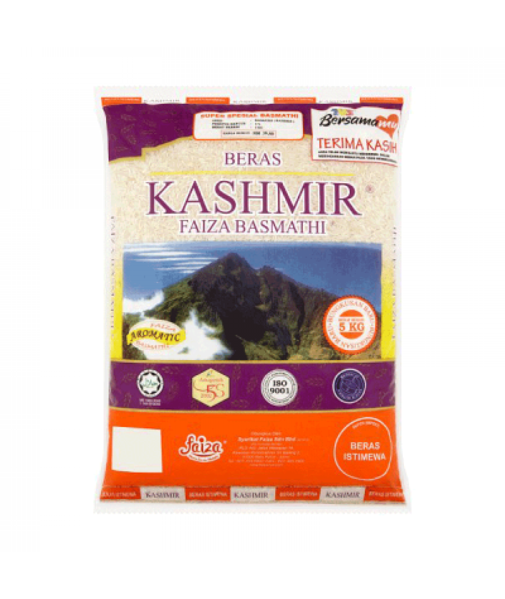 FAIZA KASHMIR BASMATHI 5KG