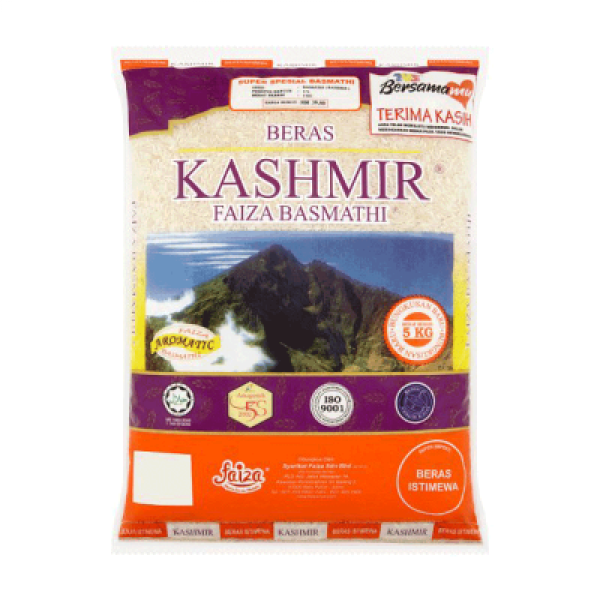 FAIZA KASHMIR BASMATHI 5KG