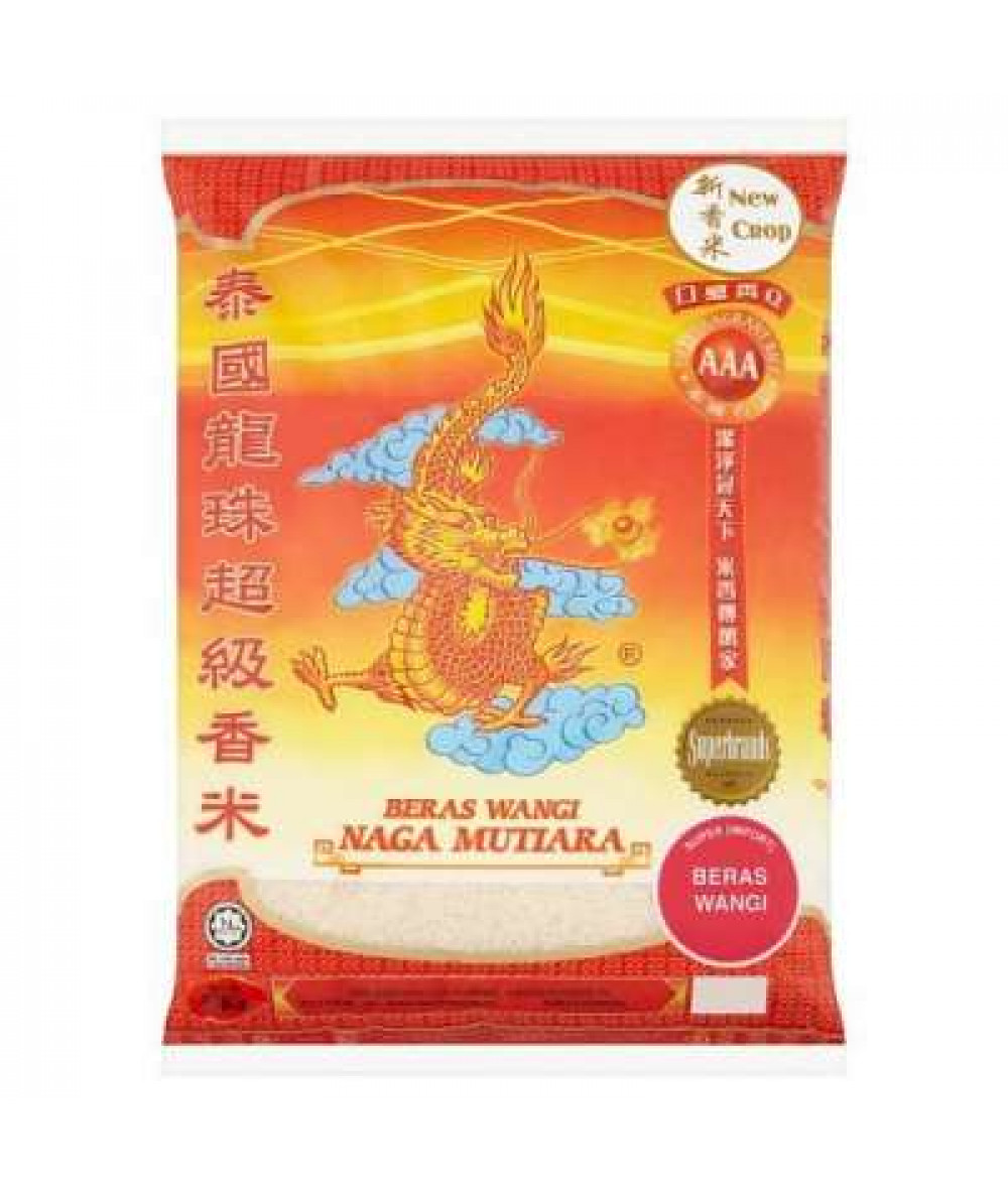 DRAGON BERAS WANGI THAI AAA 5KG 