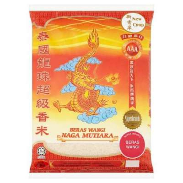 DRAGON BERAS WANGI THAI AAA 5KG 