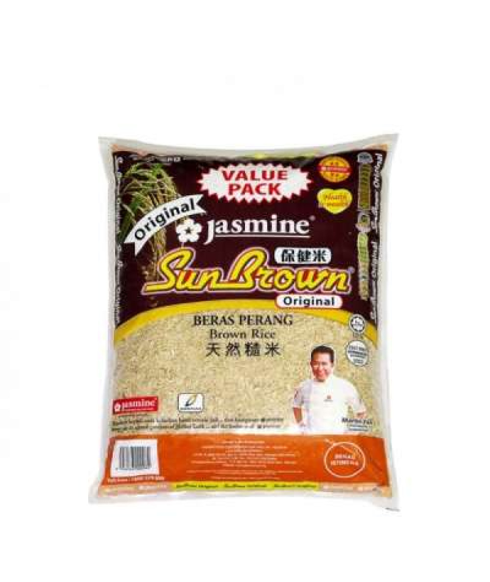 JASMINE SUN BROWN RICE ORIGINAL 5KG