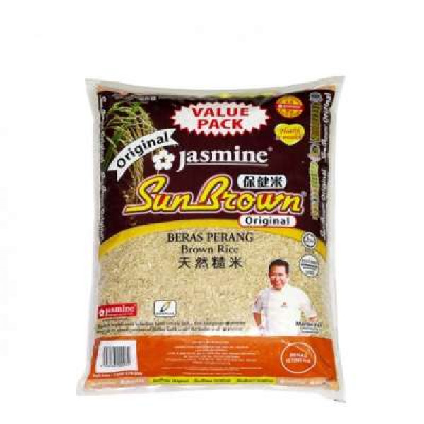 JASMINE SUN BROWN RICE ORIGINAL 5KG