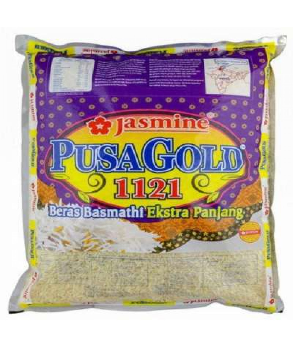 JASMINE PUSA GOLD 1121 BASMATHI 5KG