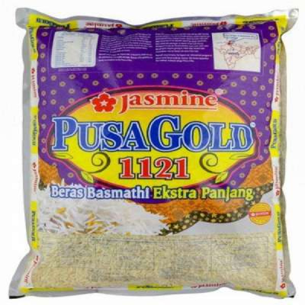 JASMINE PUSA GOLD 1121 BASMATHI 5KG