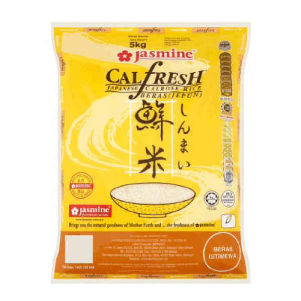 JASMINE CALFRESH JAPANESE CALROSE RICE 5KG