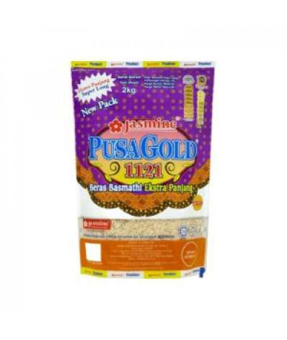 JASMINE PUSA GOLD 1121 BASMATHI 2KG