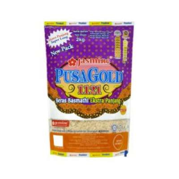 JASMINE PUSA GOLD 1121 BASMATHI 2KG