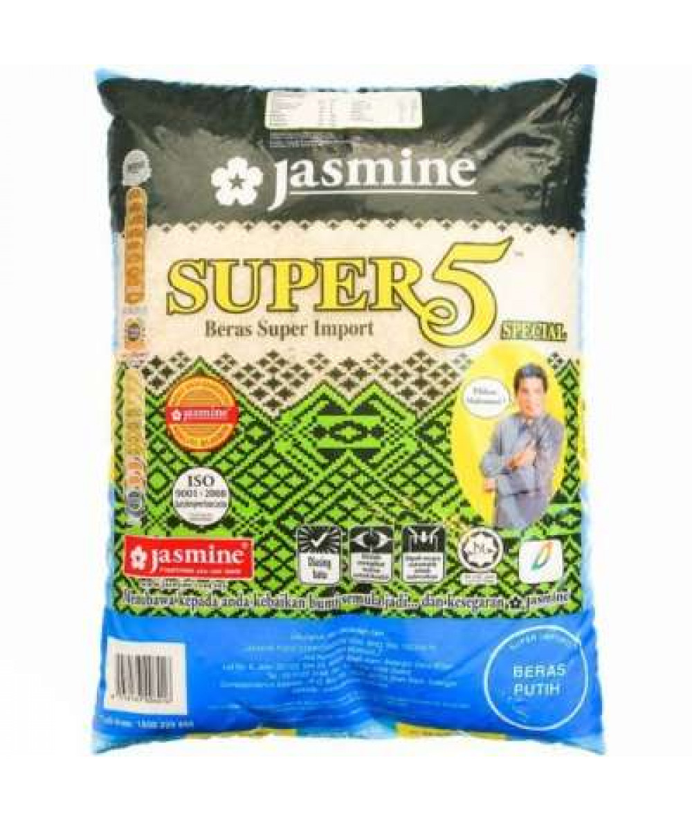 JASMINE SUPER 5 SPECIAL IMPORT 1KG