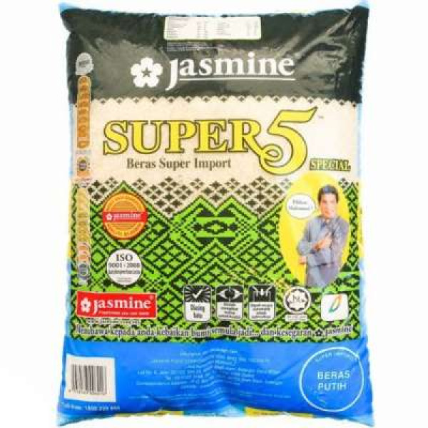 JASMINE SUPER 5 SPECIAL IMPORT 1KG