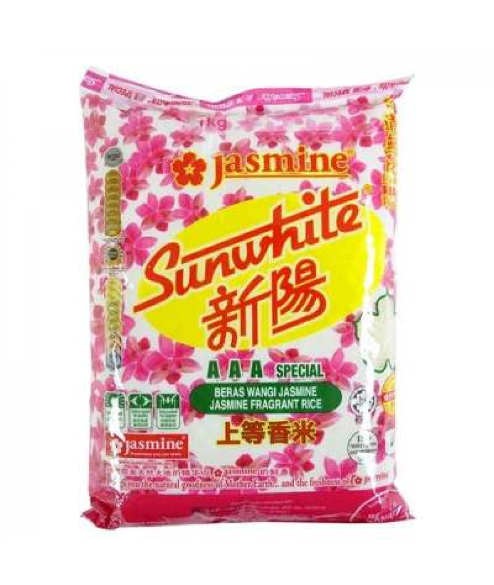 JASMINE SUNWHITE BERAS WANGI 1KG