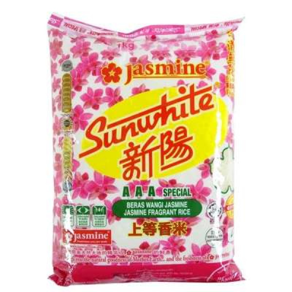 JASMINE SUNWHITE BERAS WANGI 1KG