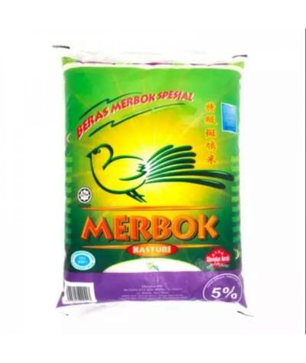 KASTURI BERAS MERBOK SPESIAL IMPORT 10KG