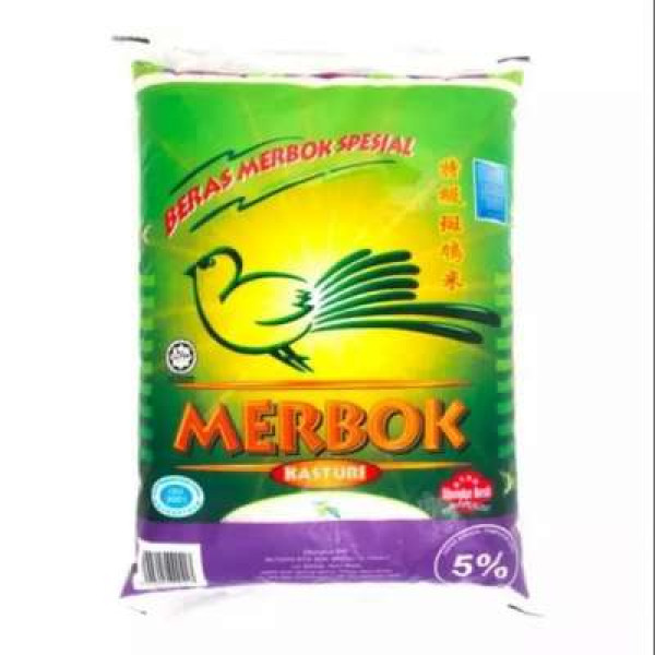 KASTURI BERAS MERBOK SPESIAL IMPORT 10KG