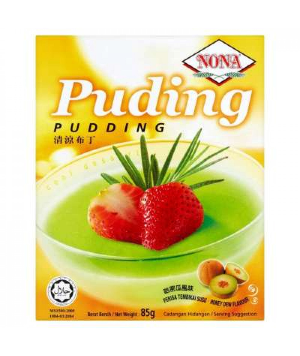 NONA PUDDING HONEY DEW 85G 