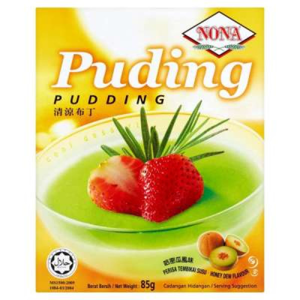 NONA PUDDING HONEY DEW 85G 