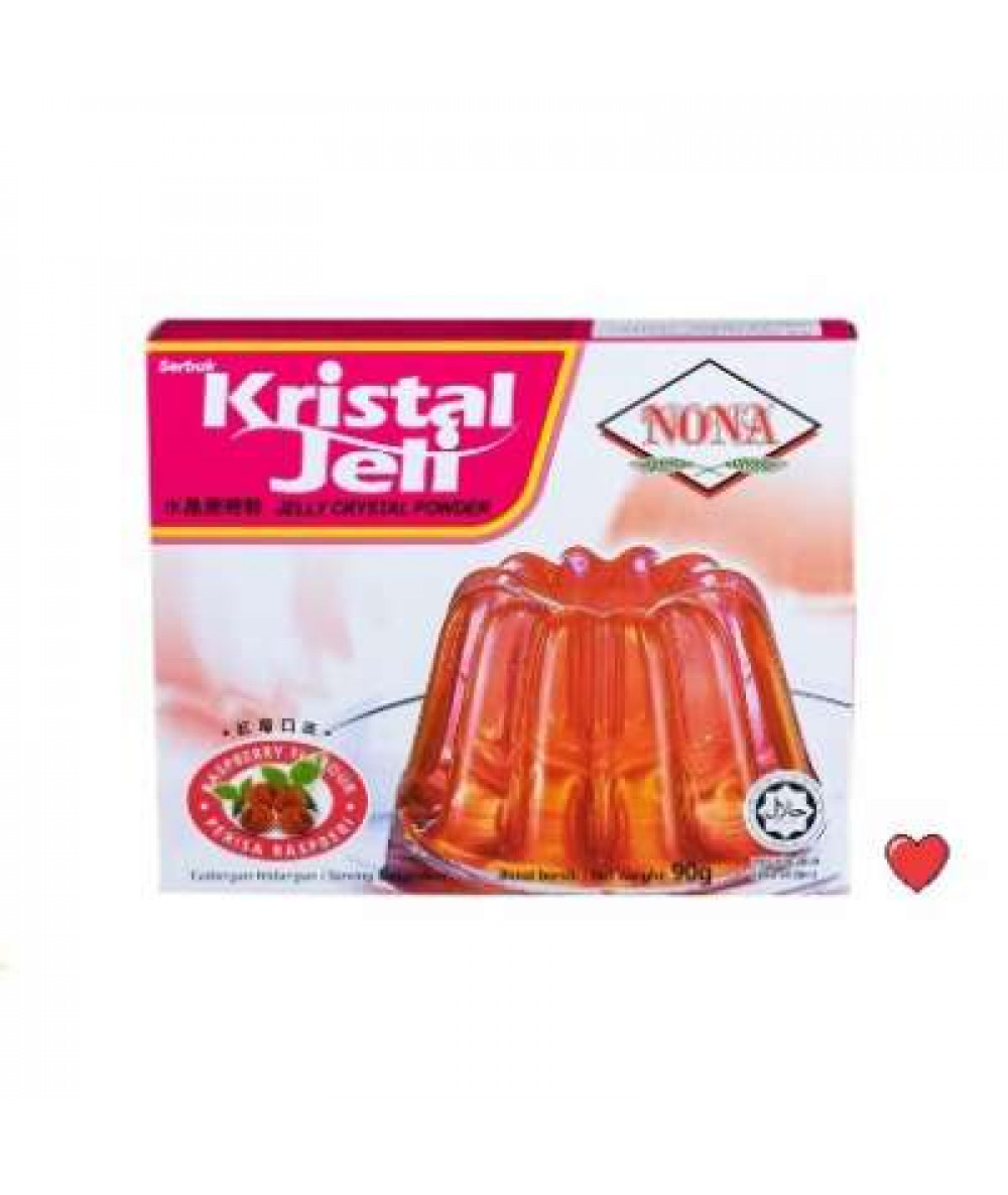 NONA KRISTAL JELLY RASPBERRY 90G