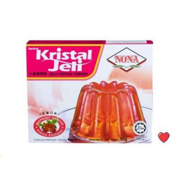 NONA KRISTAL JELLY RASPBERRY 90G