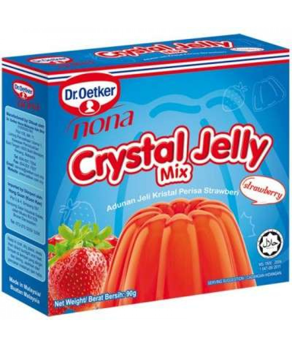 NONA KRISTAL JELLY STRAWBERRY 90G