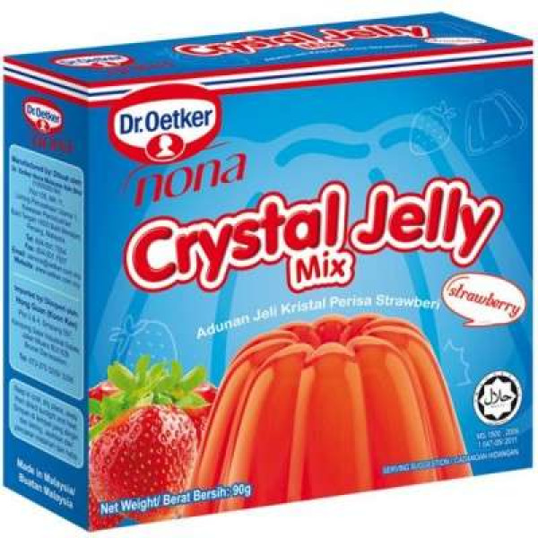 NONA KRISTAL JELLY STRAWBERRY 90G