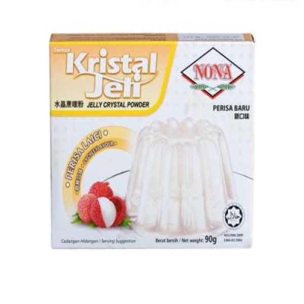 NONA KRISTAL JELLY LYCHEE 90G