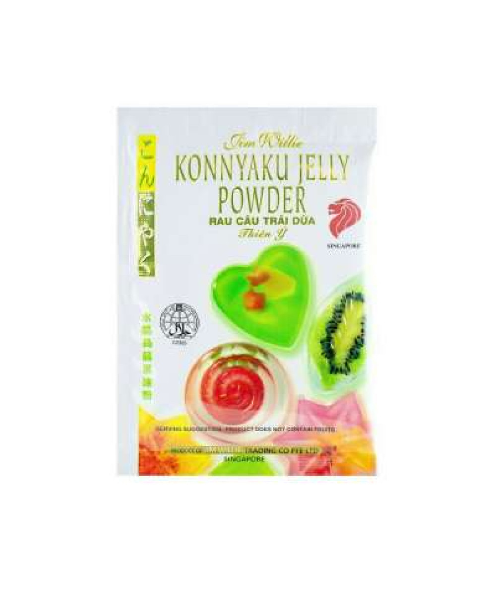 JIM WILLIE KONNYAKU JELLY POWDER 10G