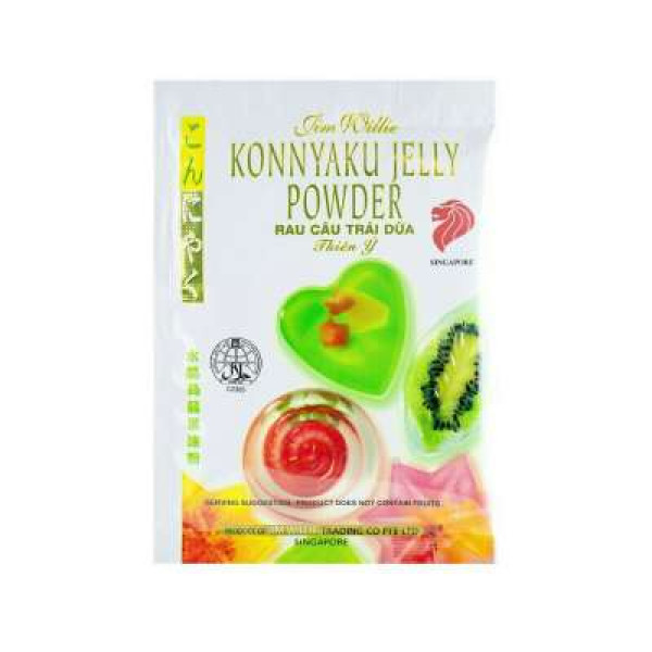 JIM WILLIE KONNYAKU JELLY POWDER 10G