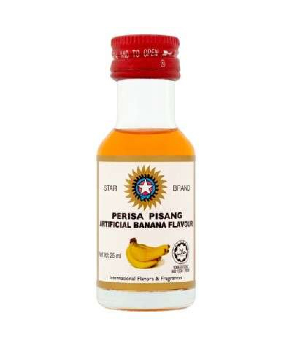 STAR BRAND ARTIFICIAL FLAVOUR BANANA 25ML