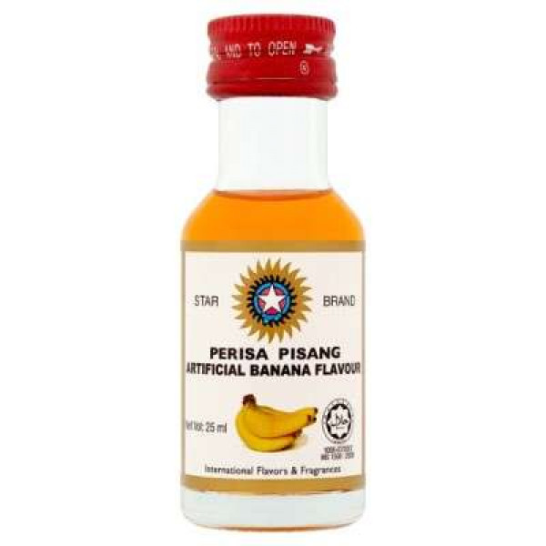 STAR BRAND ARTIFICIAL FLAVOUR BANANA 25ML