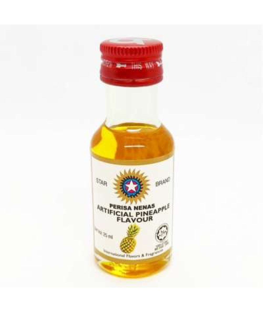 STAR BRAND ARTIFICIAL FLAVOUR PINEAPPLE 25ML 