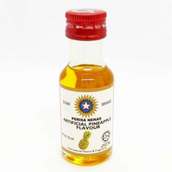 STAR BRAND ARTIFICIAL FLAVOUR PINEAPPLE 25ML 