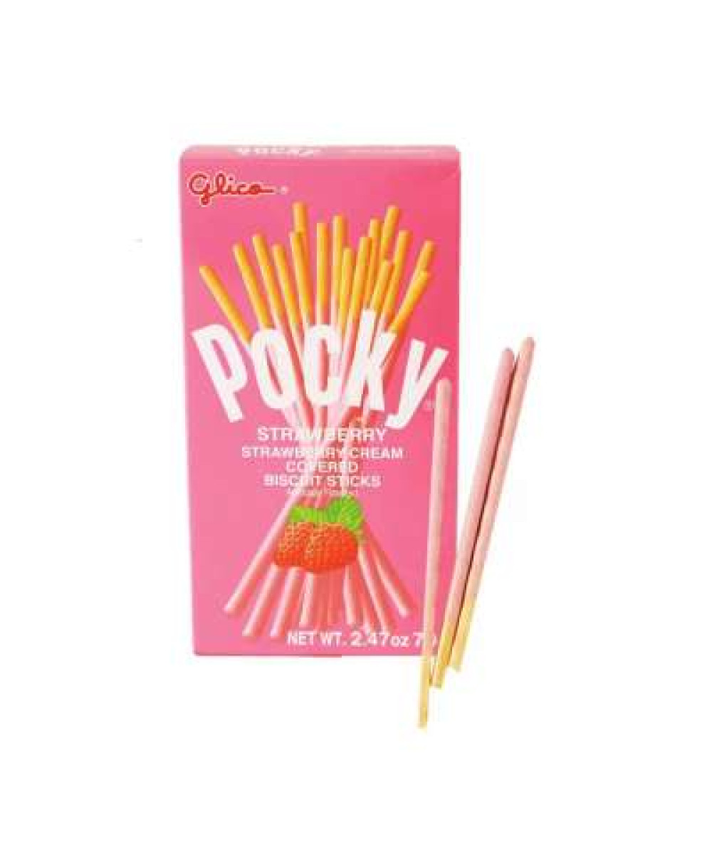 POCKY STRAWBERRY 39G