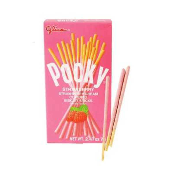 POCKY STRAWBERRY 39G