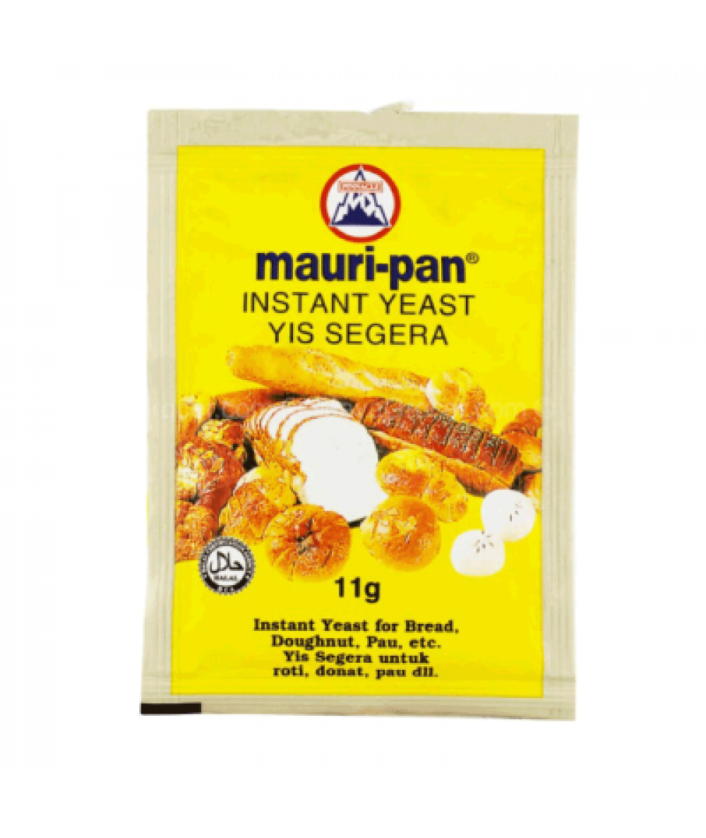 MAURI PAN INSTANT YEAST 11G