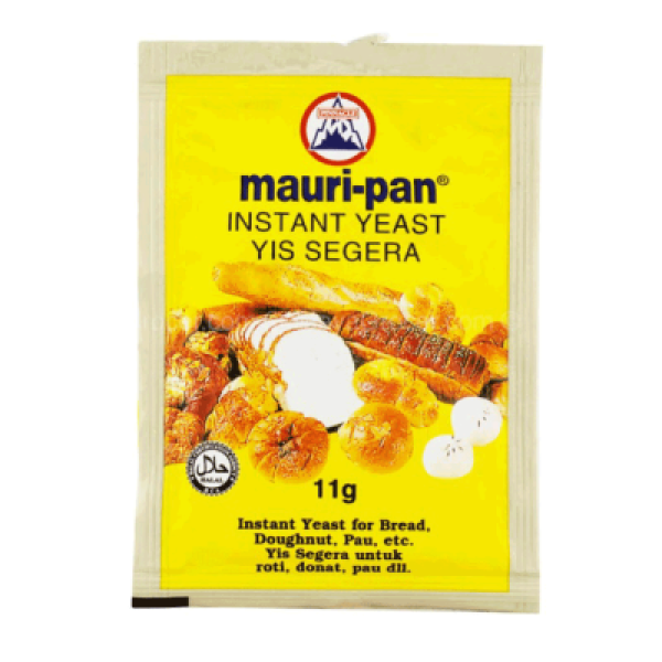 MAURI PAN INSTANT YEAST 11G