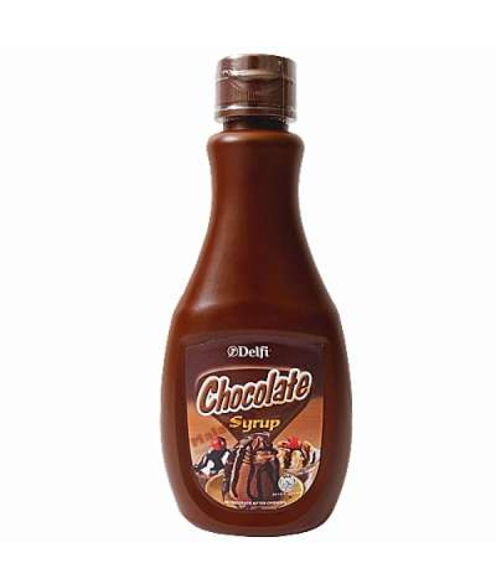 DELFI CHOCOLATE SYRUP 350ML 