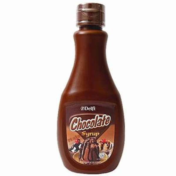 DELFI CHOCOLATE SYRUP 350ML 