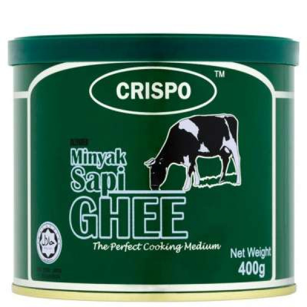 CRISPO BLENDED GHEE 400G