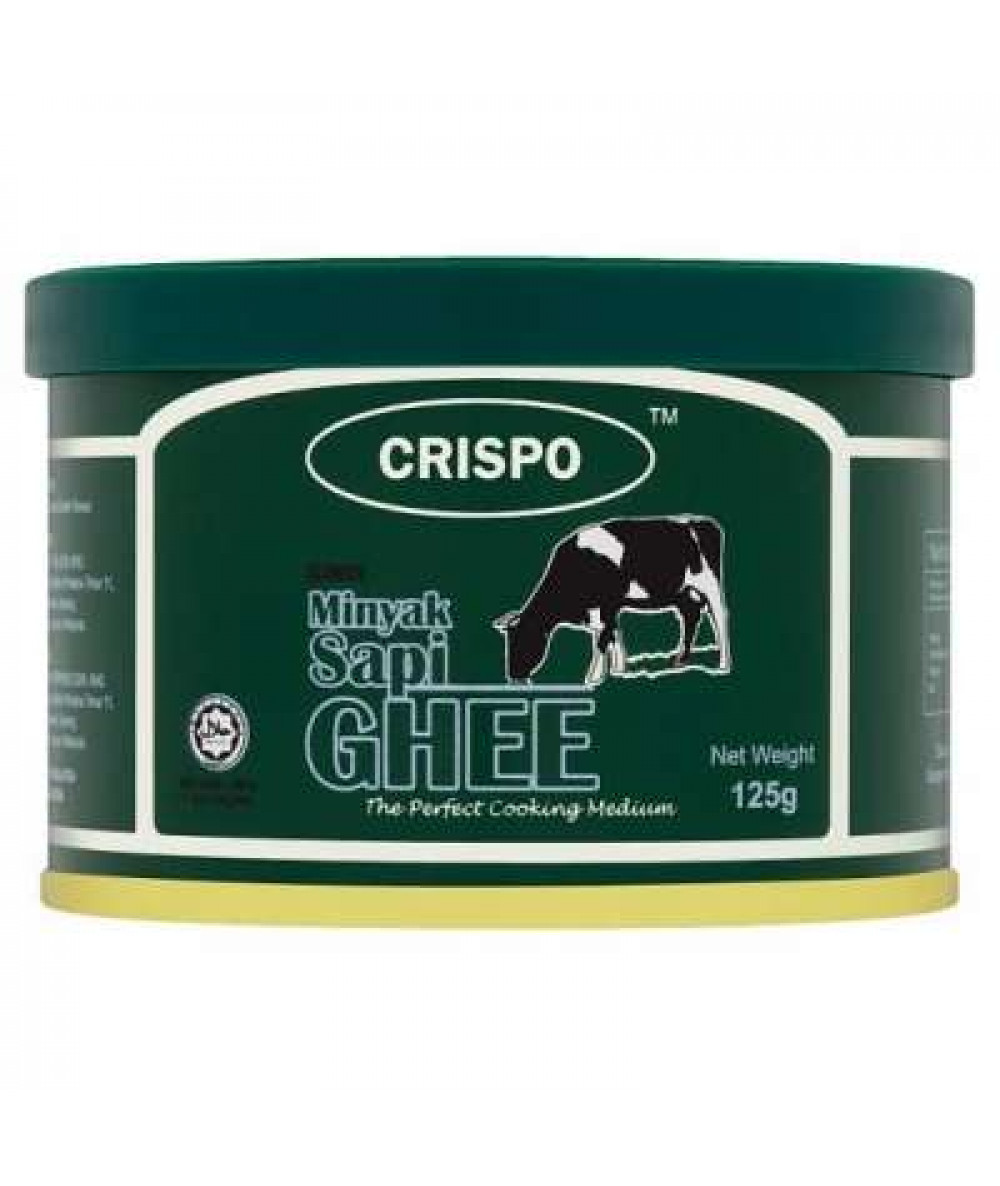 CRISPO BLENDED GHEE 125G