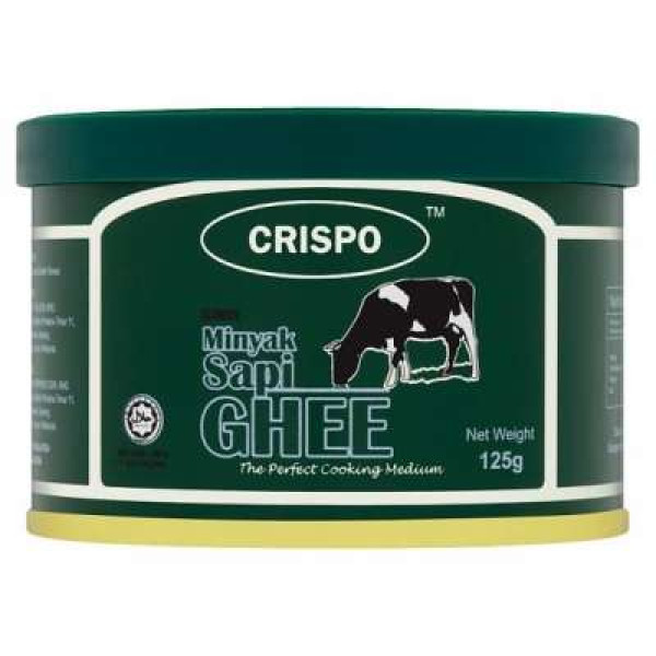 CRISPO BLENDED GHEE 125G