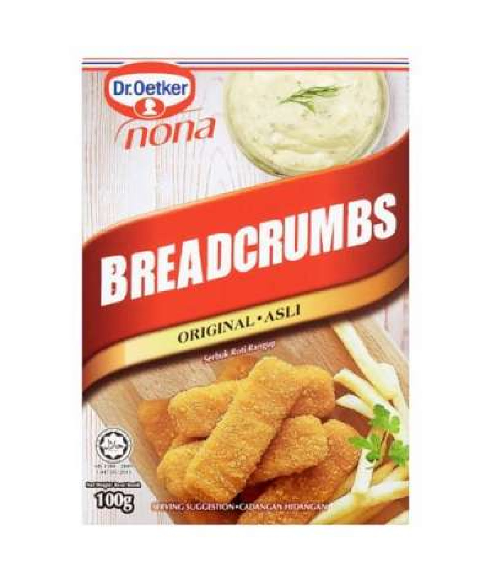 DR OETKER NONA BREAD CRUMBS 100G