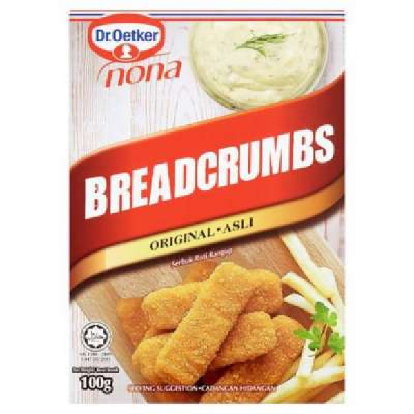 DR OETKER NONA BREAD CRUMBS 100G