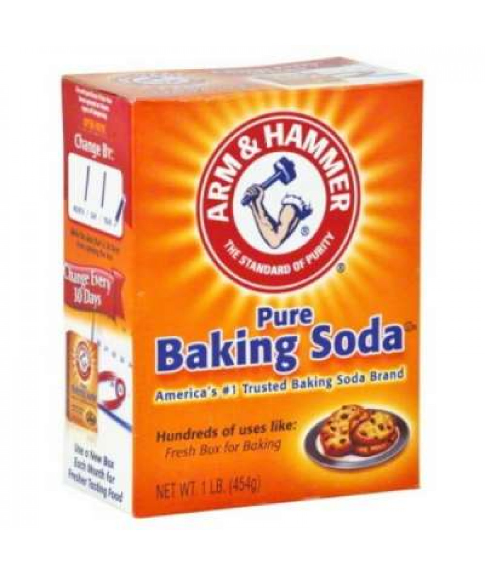 ARM&HAMMER BAKING SODA 454G