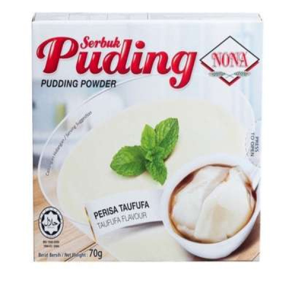 NONA PUDDING TAUFUFA 70G