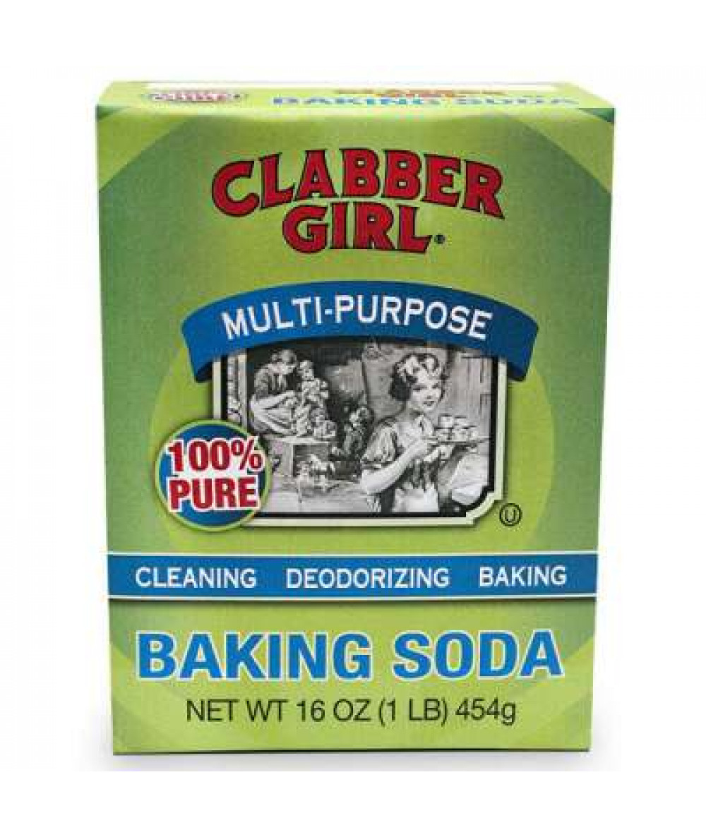 CLABBER GIRL BAKING SODA 454GM