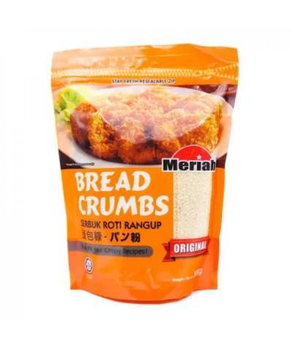 MERIAH BREAD CRUMBS GOLDEN ORANGE 300G