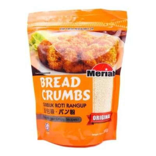 MERIAH BREAD CRUMBS GOLDEN ORANGE 300G